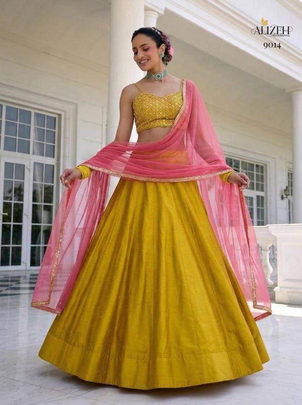 Alizeh 9014 To 9016 Bridal lehenga choli in bulk